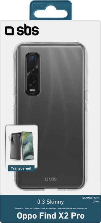 Image du produit SBS Housse mince pour Oppo Find X2 Pro (Oppo Find X2 Pro)