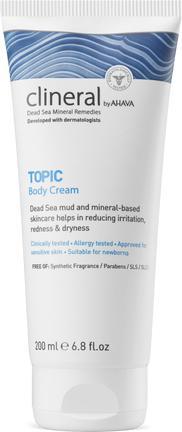 Image du produit Ahava Clineral Topic (Crème pour le corps, 200 ml)