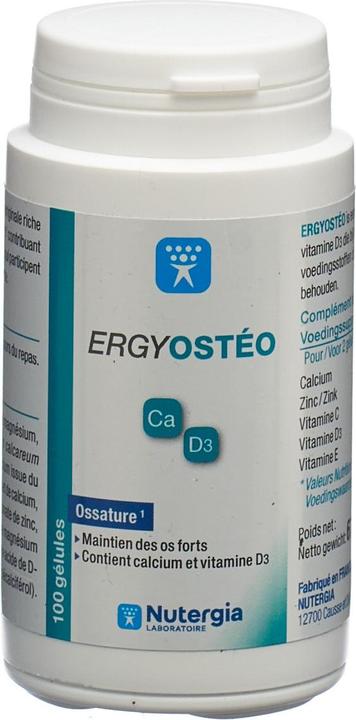 Nutergia ERGYOSTEO Kapseln (100 Stk) (100 Stück, Kapseln, 92 g)