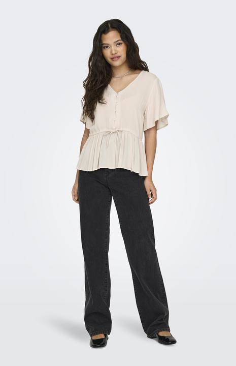 Produktbild Only ONLSILJE Hohe Taille Gerade geschnitten Jeans Straight-Fit jeans (W32/L34)
