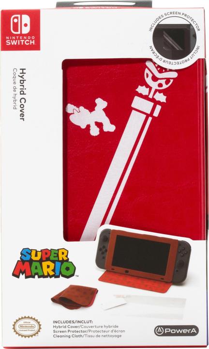 Image du produit PowerA Mario Edition - Couverture hybride (Switch)