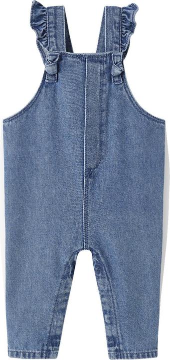 Image du produit Vertbaudet Salopette bébé fille en jean (68)