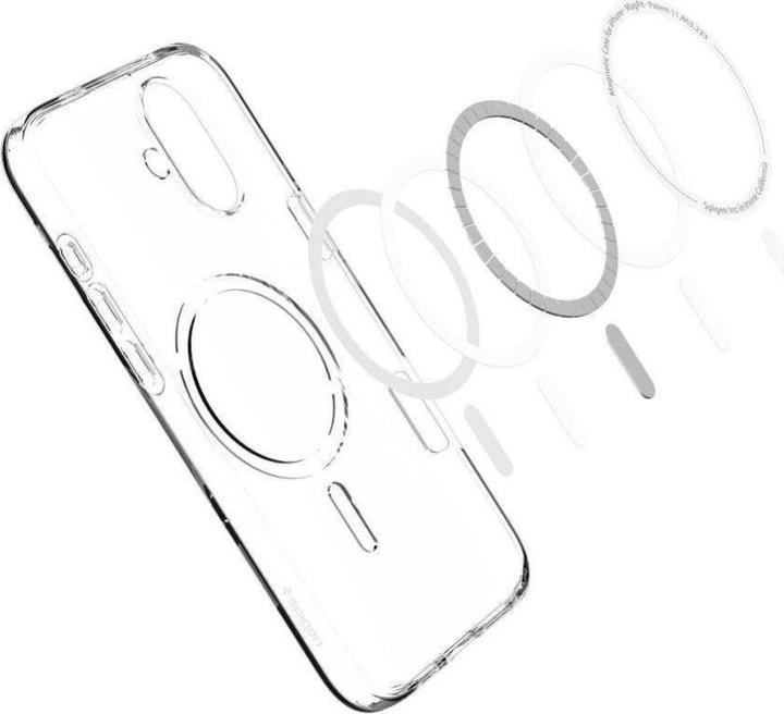 Actual product image Spigen Liquid Crystal (Apple iPhone 16)