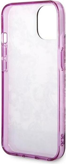 Produktbild Guess GUHCP14MHGPLHF iPhone 14 Plus 6,7" fuksja/fuschia hardcase Porcelain Collection (Apple iPhone 14 Plus)
