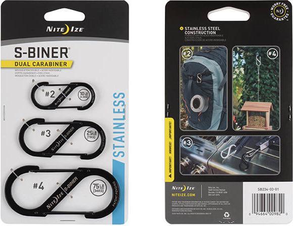 Actual product image Nite Ize S-Biner