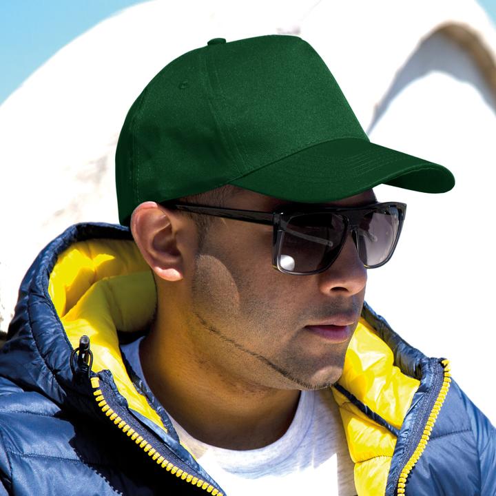 Actual product image Regatta Core Boston baseball cap (pack of 2) (One size)