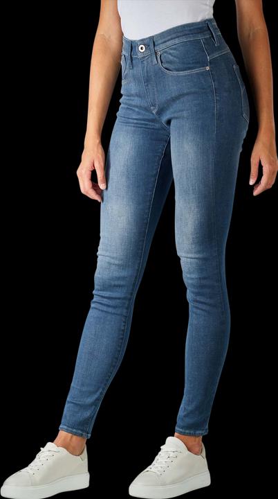 Produktbild G-Star Lhana Jeans Skinny Fit worn in gravel blue (W25/L32)