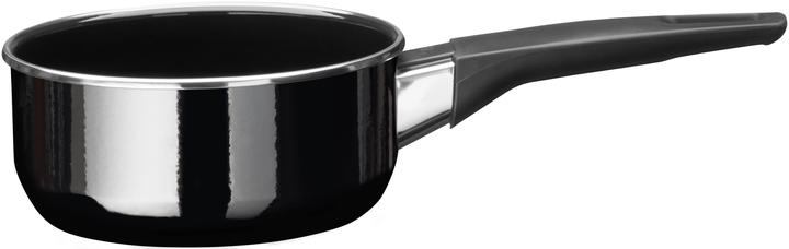 Produktbild Silit Stielkasserolle Topf 16cm Stieltopf 1,3l Modesto Line Silargan (16 cm, Kochtopf, Edelstahl)