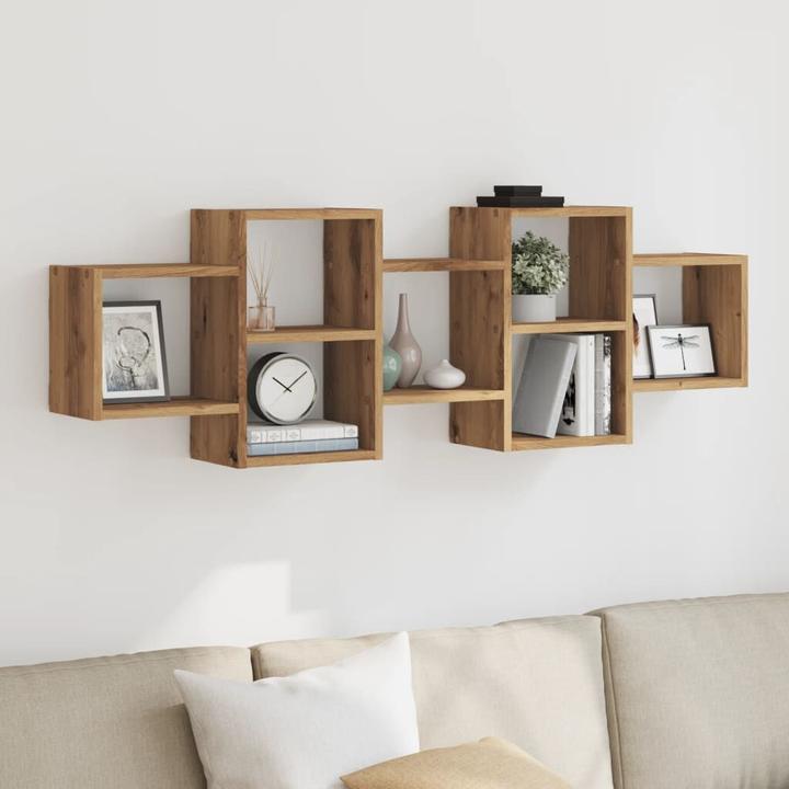 Actual product image VidaXL Wall shelf (129 x 18 x 42 cm)