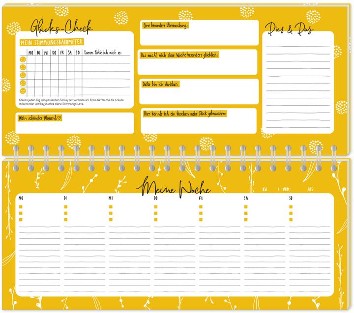Image du produit Calendrier de bureau (Couverture rigide, Allemand)