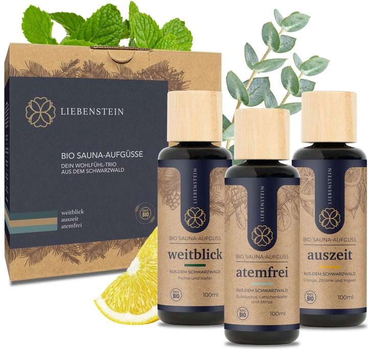Liebenstein Organic sauna infusions