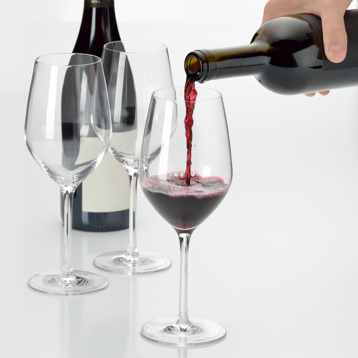 Produktbild WMF Easy Plus (45 cl, 6 Gläser, Rotweingläser)