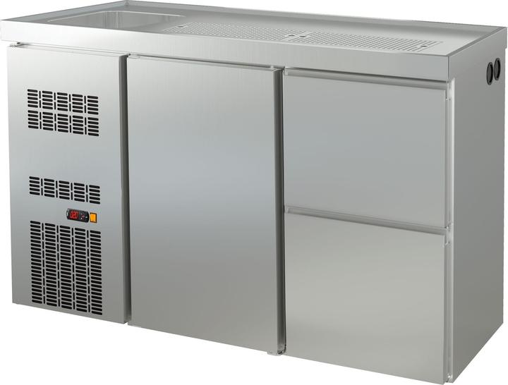 Produktbild Gastro Hero Biertheke Profi / mit Spülbecken links