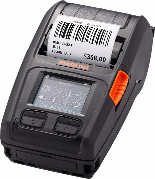 Actual product image Bixolon XM7-20, Bluetooth, iOS (76800 dpi)