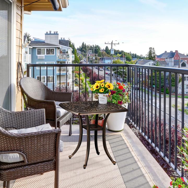Actual product image Relaxdays Garden table (53.50 cm)
