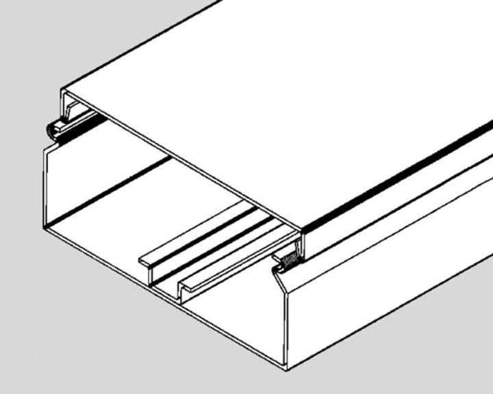 Produktbild GGK 11034 FB 60x130 Kanal 60x130mm aws (200 cm)
