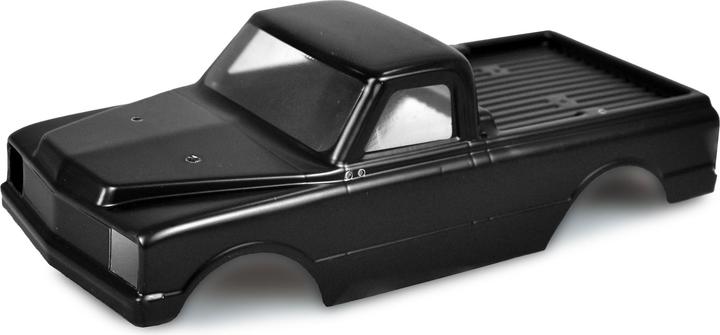 Actual product image Amewi AM18 Convoy Lexan body black