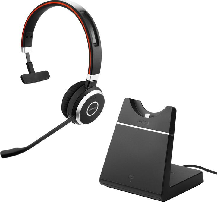 Produktbild Jabra Evolve 65 SE (Kabellos, Kabelgebunden, USB-A)