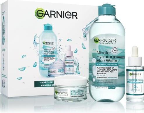 Image du produit Garnier Gelée d'aloès hyaluronique Skin Naturals (Set soin du visage)