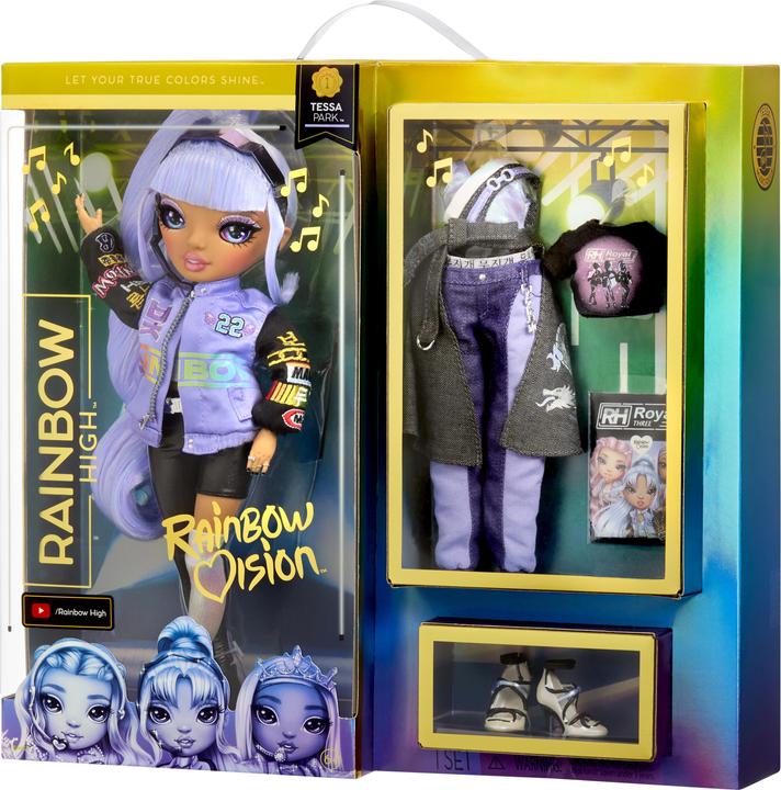 Produktbild MGA Rainbow Vision Rainbow High - Tessa Park