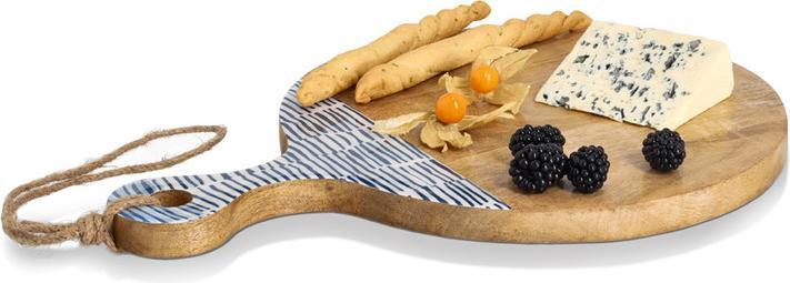 Produktbild Zeller Present Servier- und Schneidbrett Mangoholz