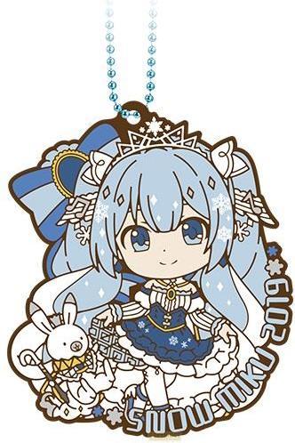 Actual product image Banpresto Vocaloïd - Hatsune Miku Snow 2019 Ichibansho