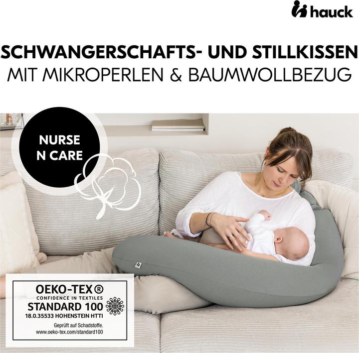 Produktbild Hauck Nurse N Care Anthracite (190 cm)