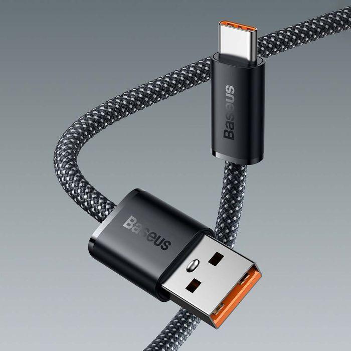 Produktbild Baseus USB A – USB C (1 m, USB 3.2 Gen 1)