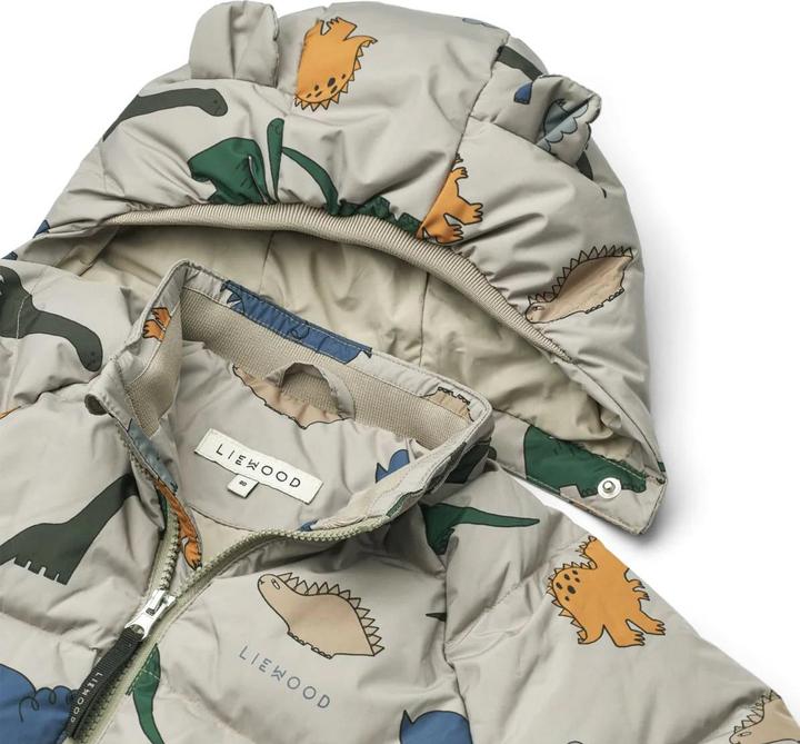 Actual product image Liewood Polle Dinosaur down jacket (86)