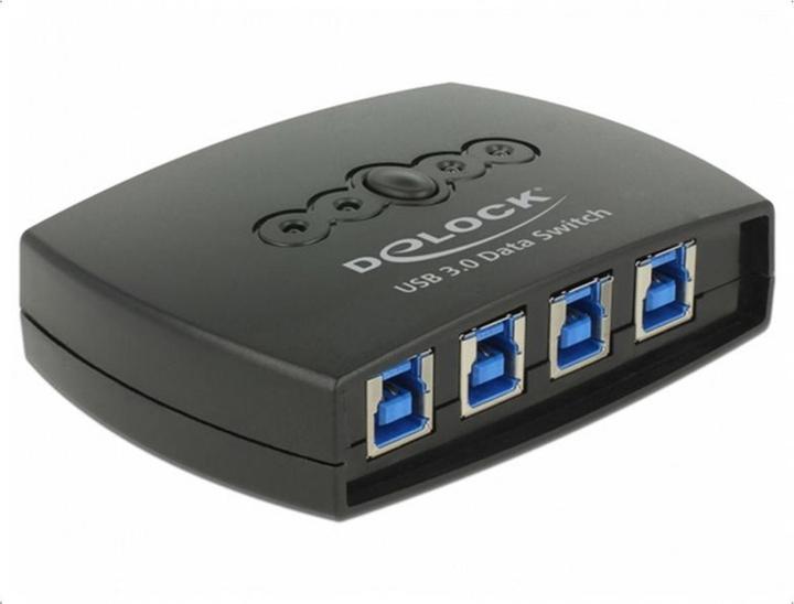 Produktbild Delock USB Sharing Switch (USB-A, 4 Ports)