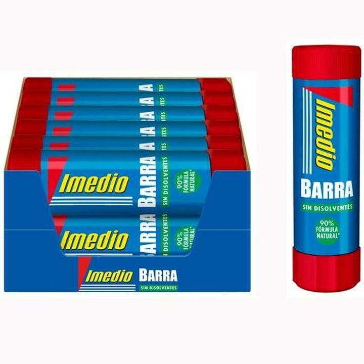 Produktbild Imedio Klebestift 40 g (12 Stück)