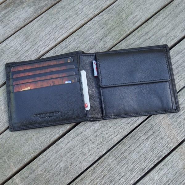 Actual product image Jack kinsky Hamburg billfold