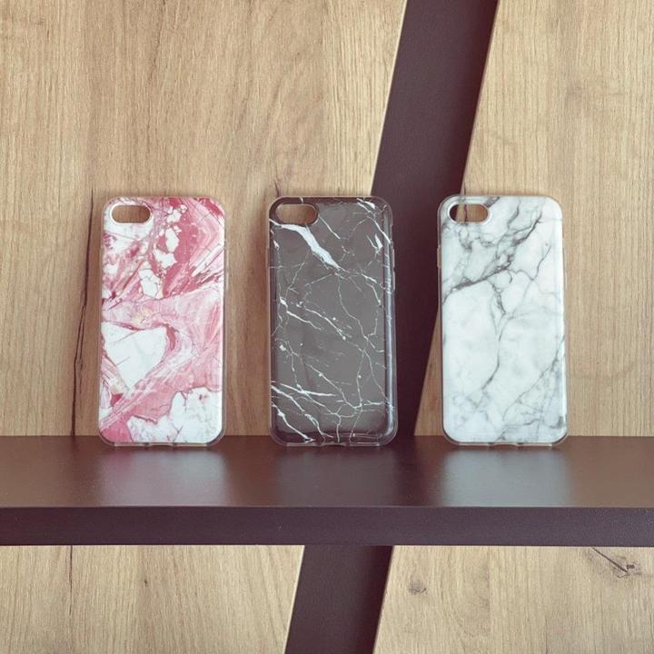 Actual product image Wozinsky Marble TPU case cover for Xiaomi Mi10T Lite 5G / Redmi Note 9 Pro 5G pink (Xiaomi Mi 10T Lite 5G, Xiaomi Redmi Note 9 5G)