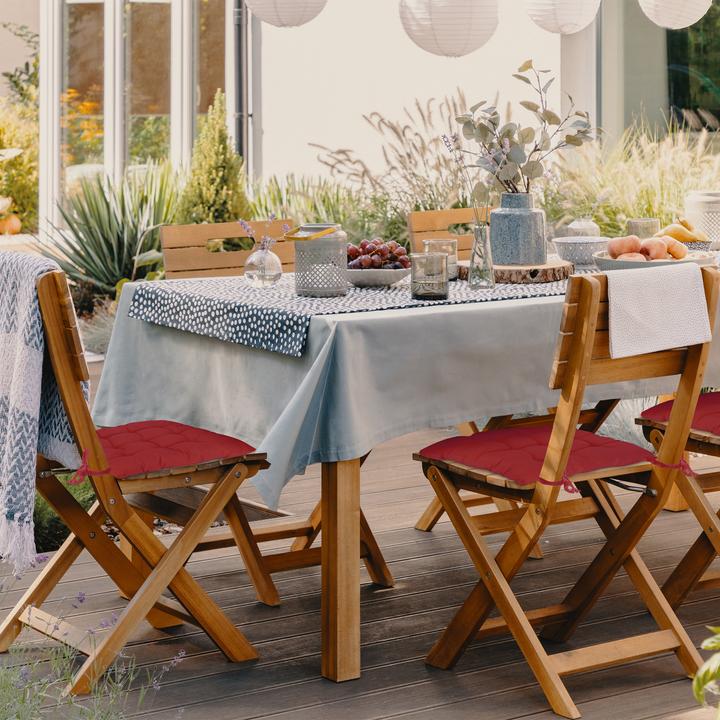 Actual product image Relaxdays chair cushion (38 x 38 x 5 cm)