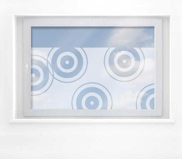 Produktbild Trenddeko Retro-Kreise (120 x 60 cm)