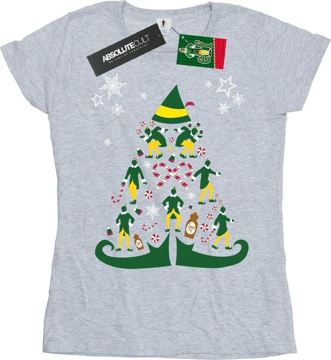 Elf Christmas Tree TShirt (XXL)