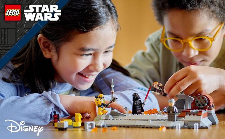 Immagine prodotto LEGO 75334 Obi-Wan KenobiTM contro Obi-Wan KenobiTM Darth Vad (75334, LEGO Star Wars)