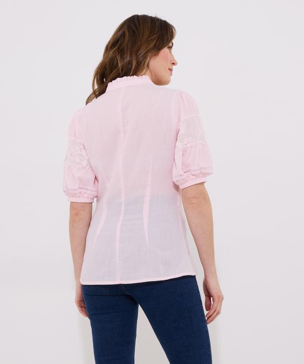 Immagine prodotto Joe Browns Frilly Neck Broderie Embroidered Blouse