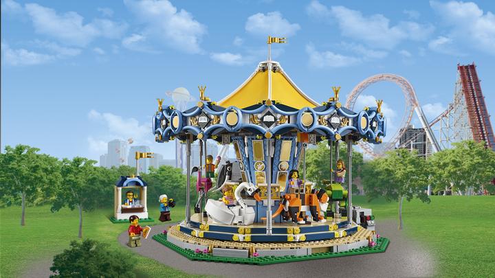 Produktbild LEGO Karussell (10257, LEGO Creator Expert, LEGO Seltene Sets)