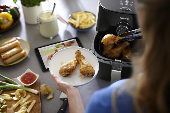 Produktbild Philips HD 9741/10 Airfryer Twin Turbostar