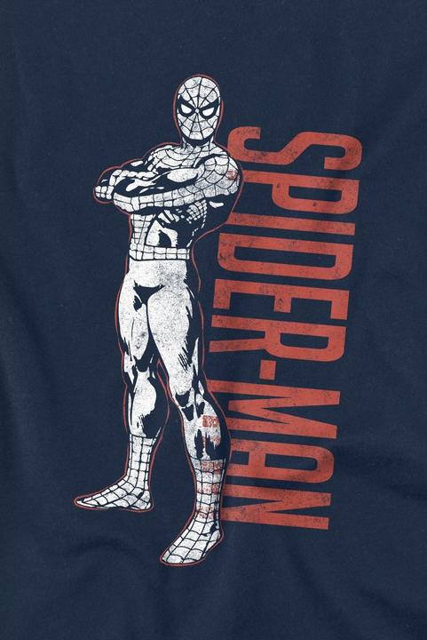 Immagine prodotto Spiderman Maglietta Posizione da Eroe Bambini (128)
