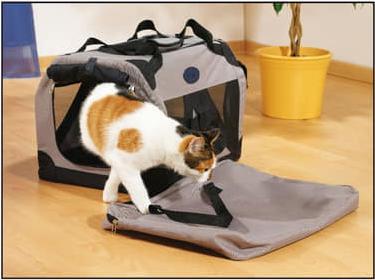 Actual product image Swisspet Transport box Explorer Open (Dog, Foldable)