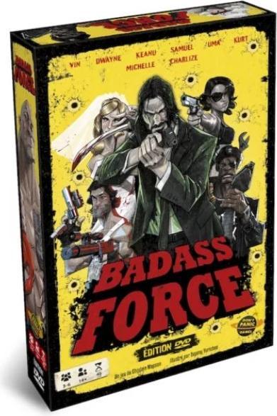 Produktbild Don't Panic Games Badass Force – édition DVD - Französisch (Französisch)