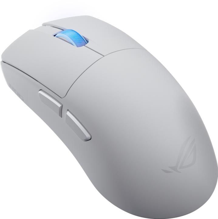 Actual product image ASUS ROG Harpe II ACE WHT (Cable, Wireless)