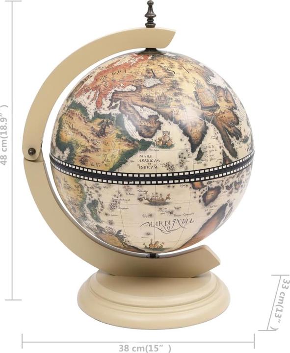 Produktbild VidaXL Pulmu (38 cm)