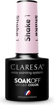 Actual product image Claresa Soak Off Uv/Led Shake Gel Polish 1 5G (UV gel varnish)