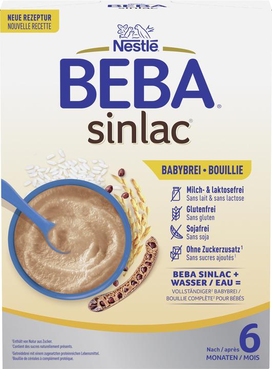 Produktbild Beba Sinlac 6M 250g (290 g)