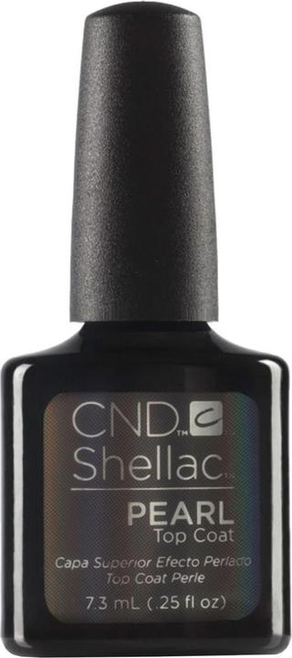 Produktbild CND Shellac - UV Top Coat Pearl Effect (Transparent, Top Coat)