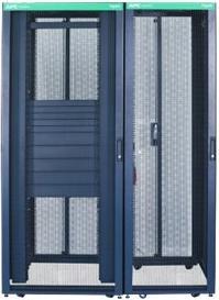 Actual product image APC Easy Rack 42Ux800x1100 Roof/Side panel/castors/feet No Bottom 4 Brackets (42 RU, 19 inch rack)