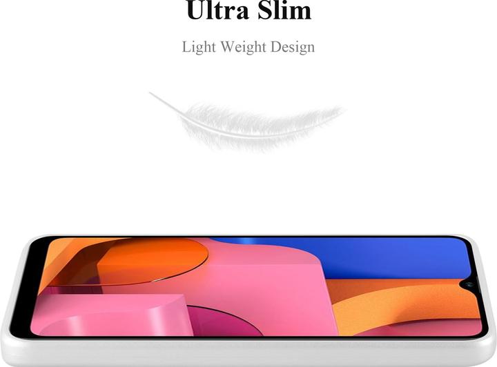 Image du produit Cadorabo Couverture métallique mate TPU (Samsung Galaxy A20s)